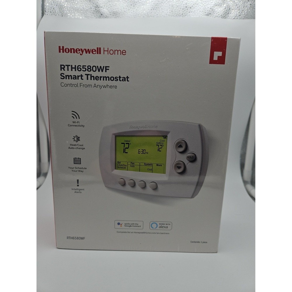 Honeywell Home RTH6580WF1001 Wi-Fi Smart Thermostat New In Box